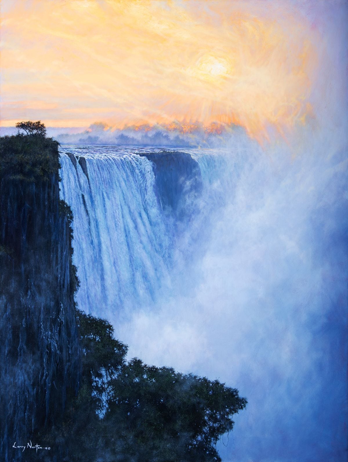 Edge of Heaven by Larry Norton