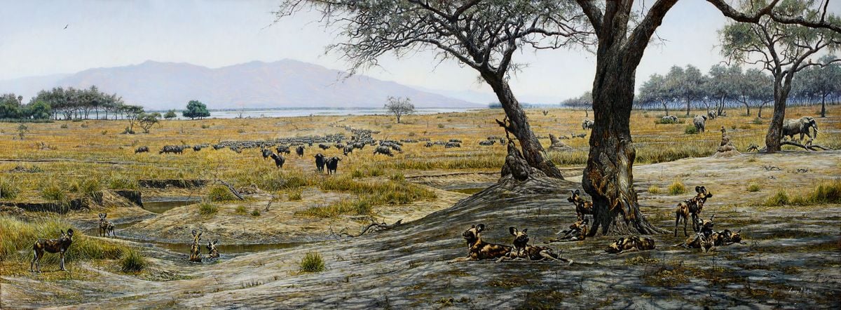 In The Valley of Memories by Larry Norton