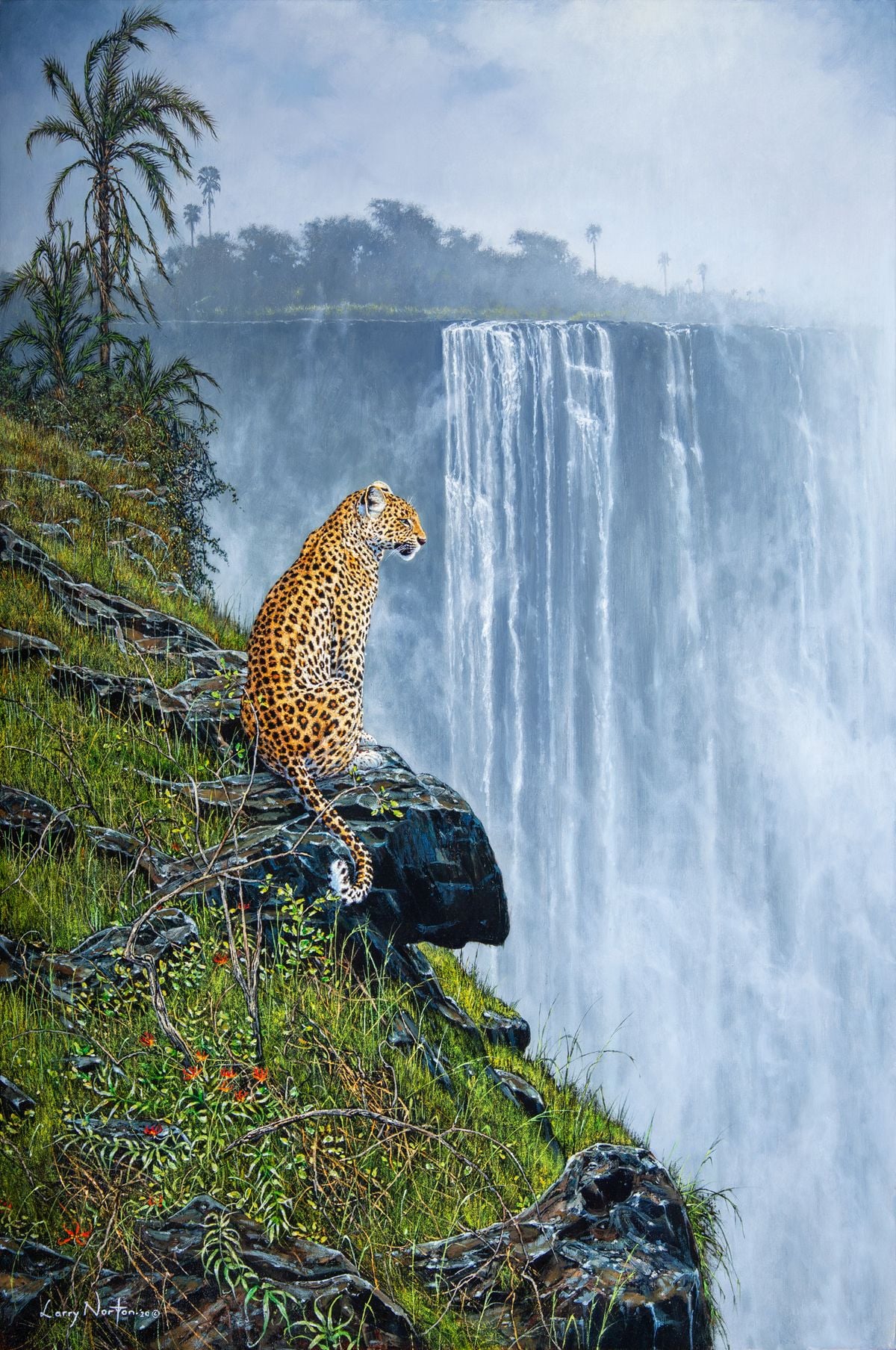 Phantom of the Falls by Larry Norton