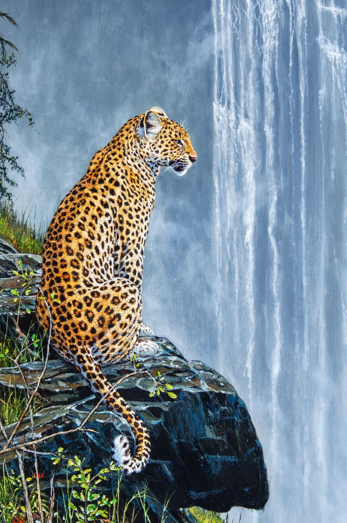 Phantom of the Falls by Larry Norton
