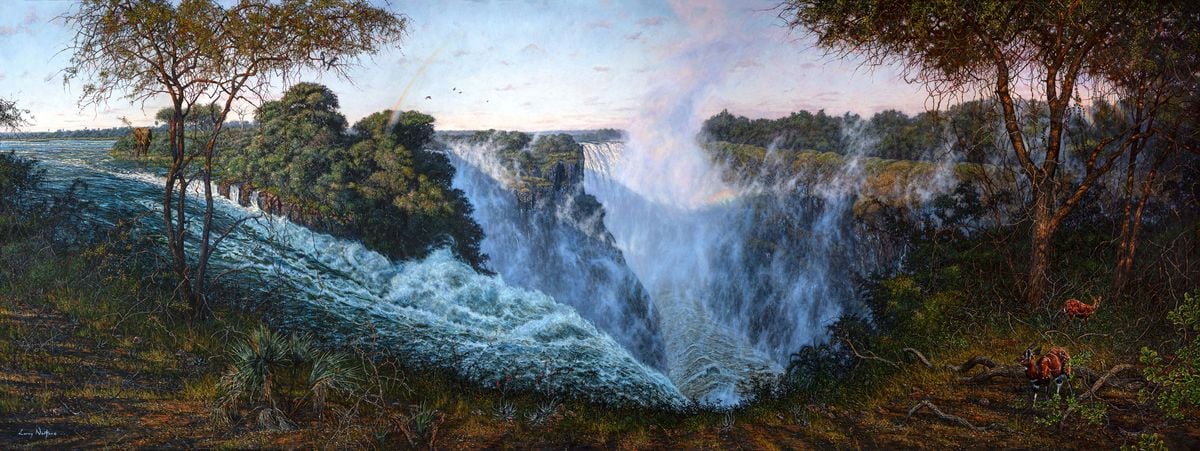 Place of Angels by Larry Norton