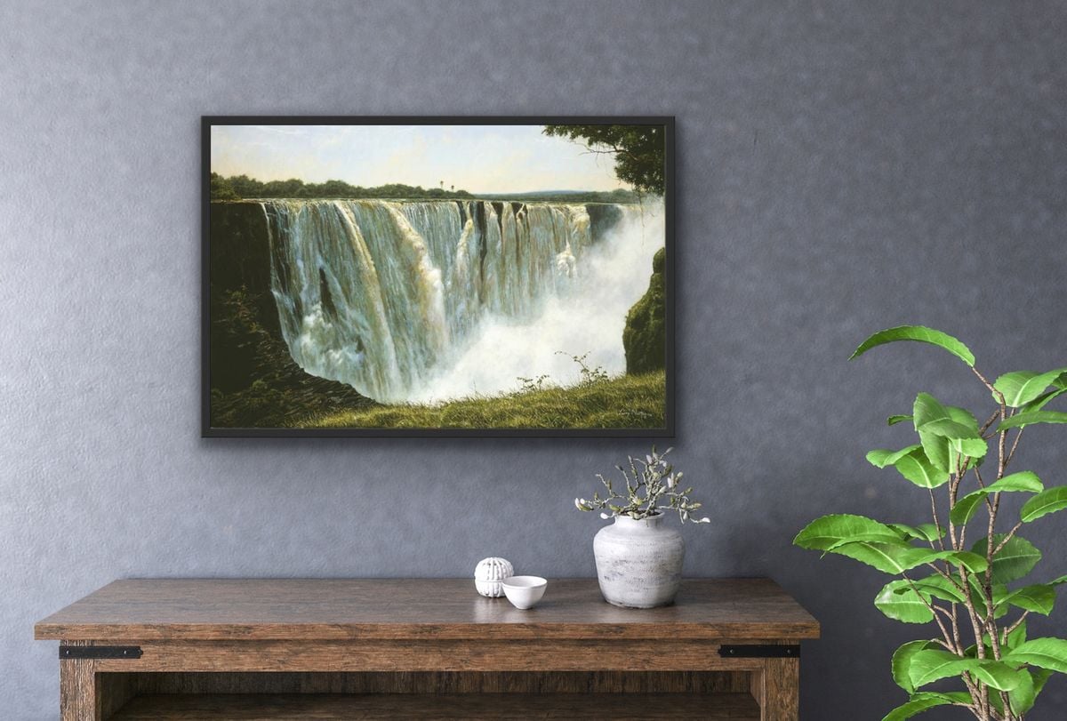 Victoria Falls by Larry Norton