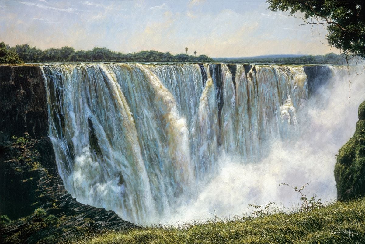 Victoria Falls by Larry Norton