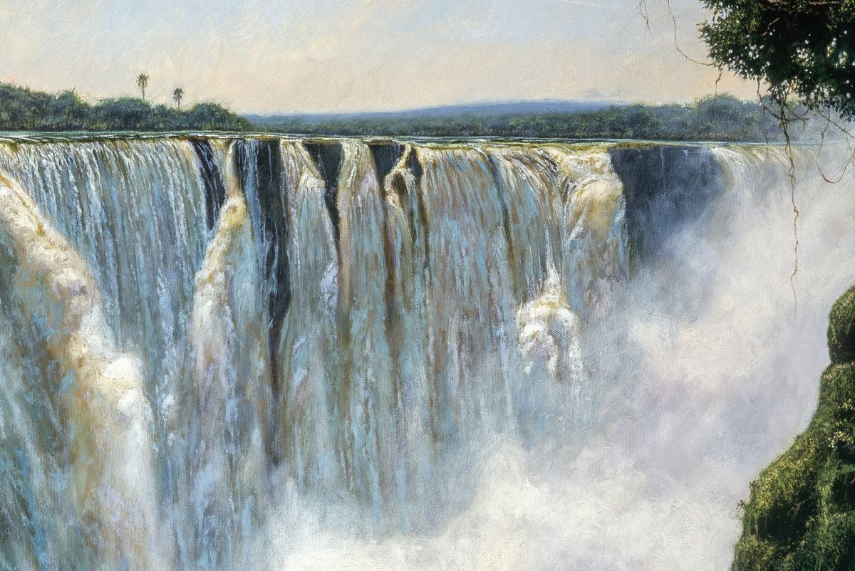 Victoria Falls by Larry Norton